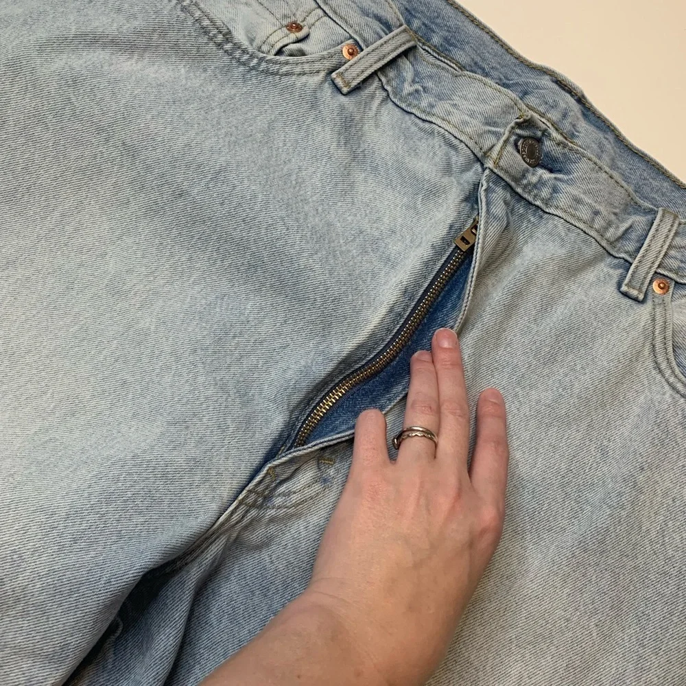 Levi's 578 Classic Light Blue Straight Jeans